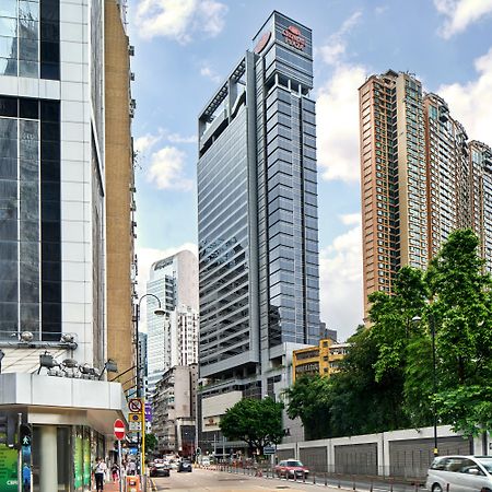 Hotel Crowne Plaza Hong Kong Causeway Bay By Ihg Exterior foto