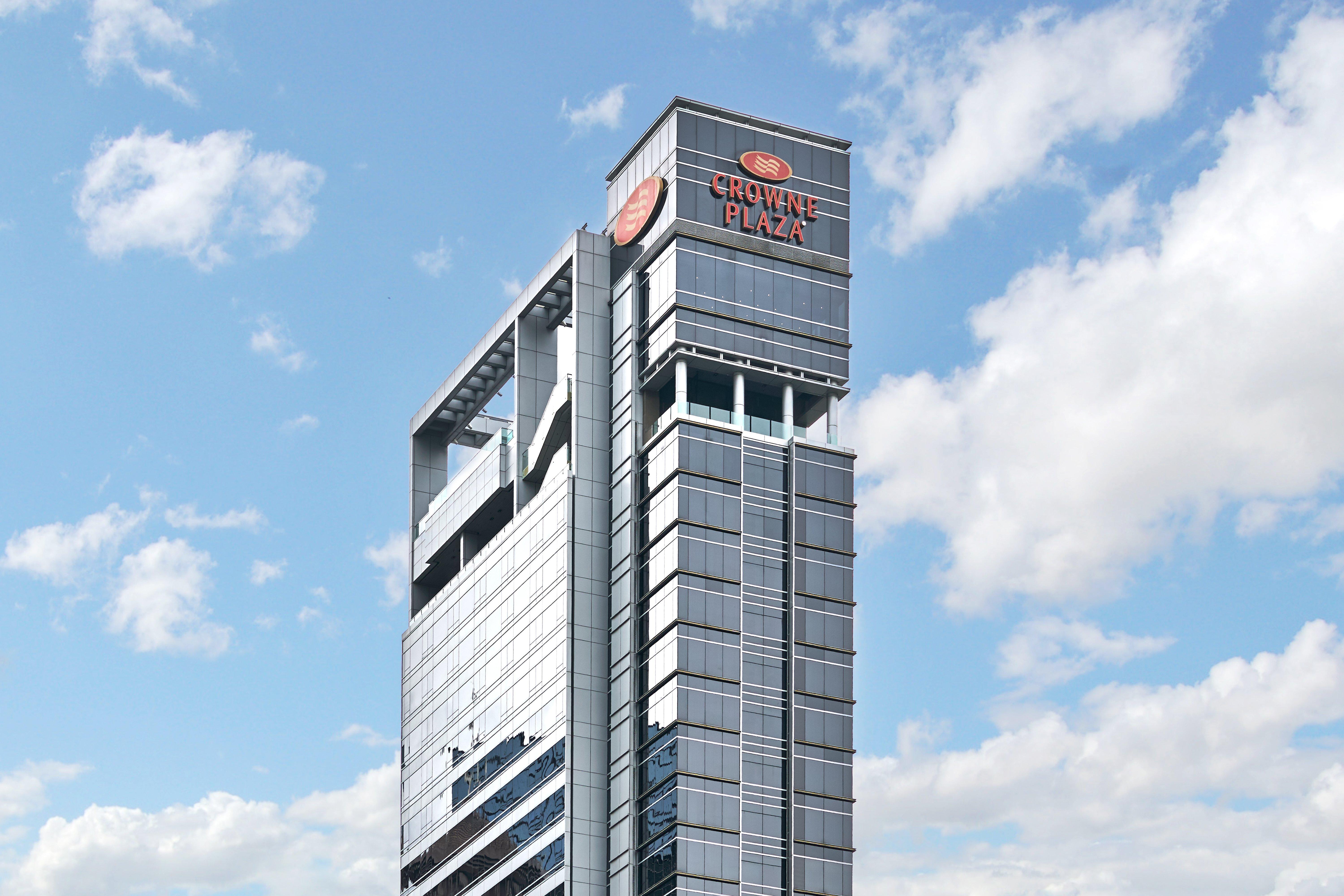 Hotel Crowne Plaza Hong Kong Causeway Bay By Ihg Exterior foto