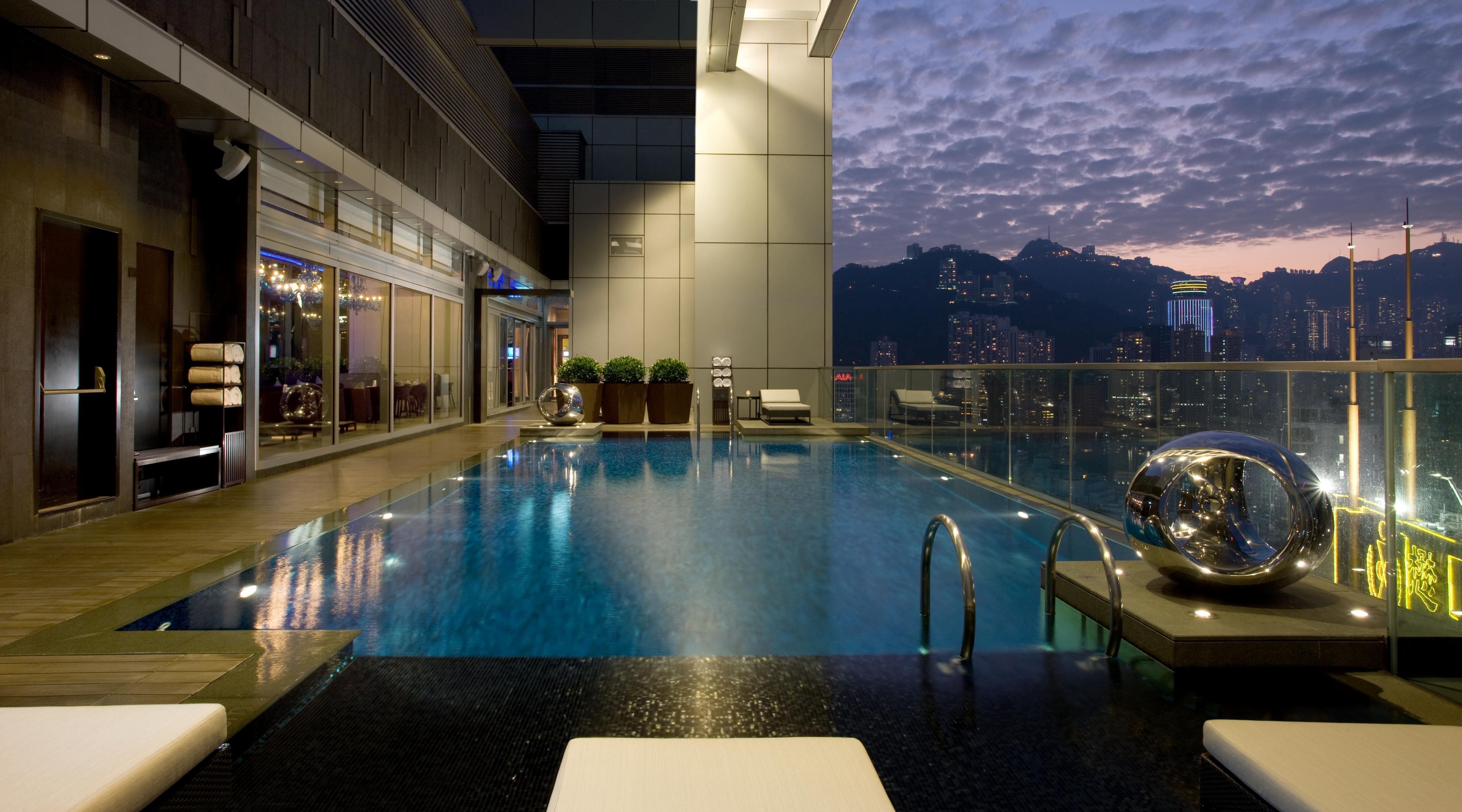 Hotel Crowne Plaza Hong Kong Causeway Bay By Ihg Exterior foto