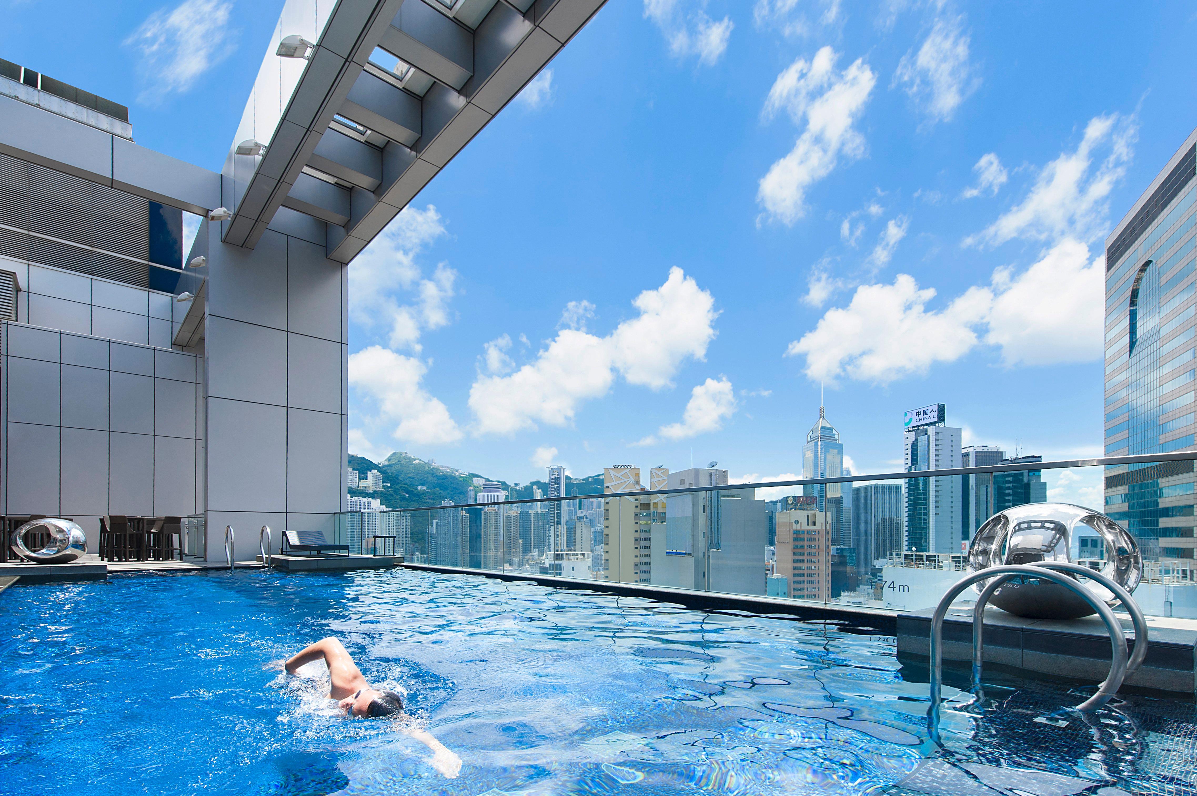 Hotel Crowne Plaza Hong Kong Causeway Bay By Ihg Exterior foto