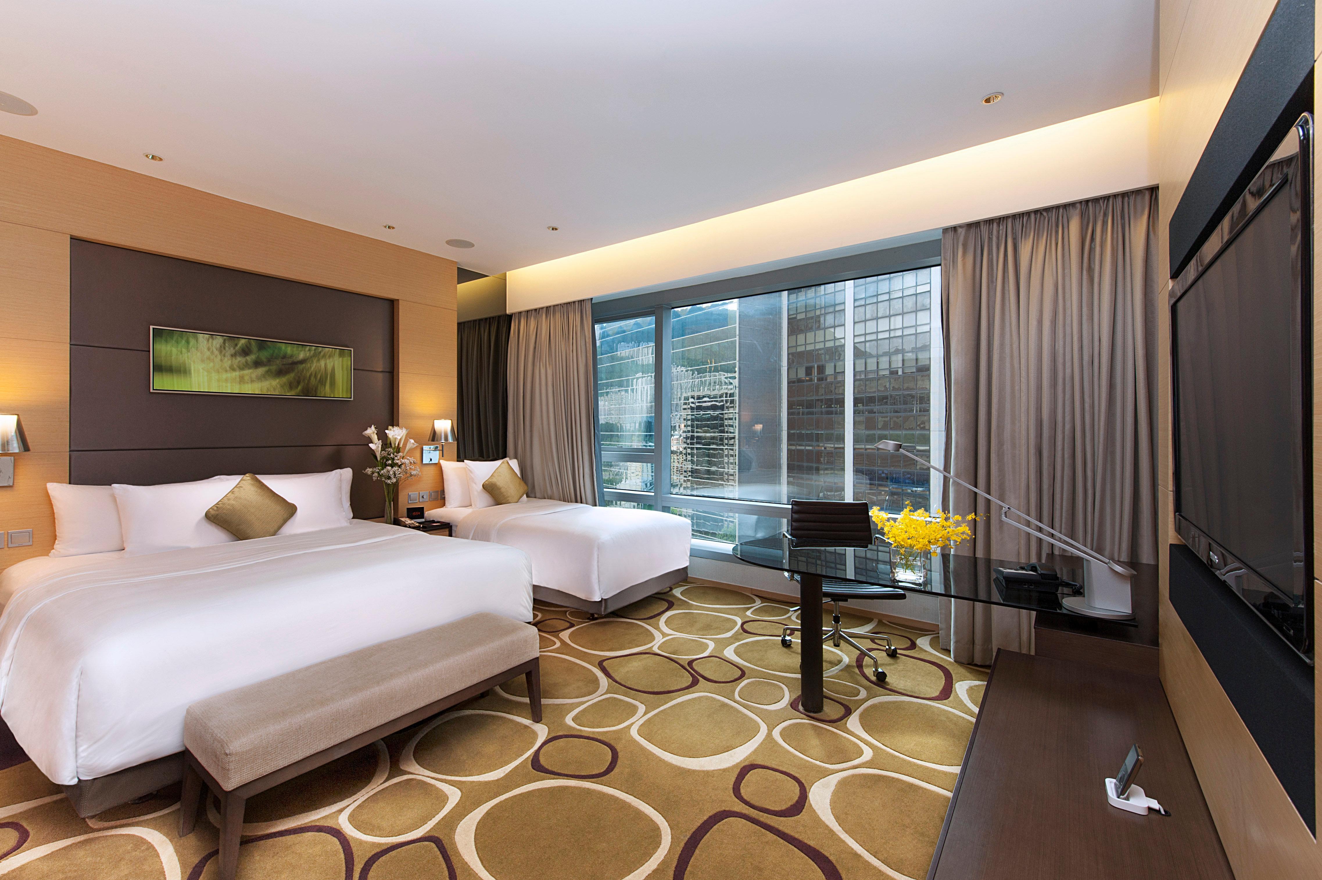 Hotel Crowne Plaza Hong Kong Causeway Bay By Ihg Exterior foto