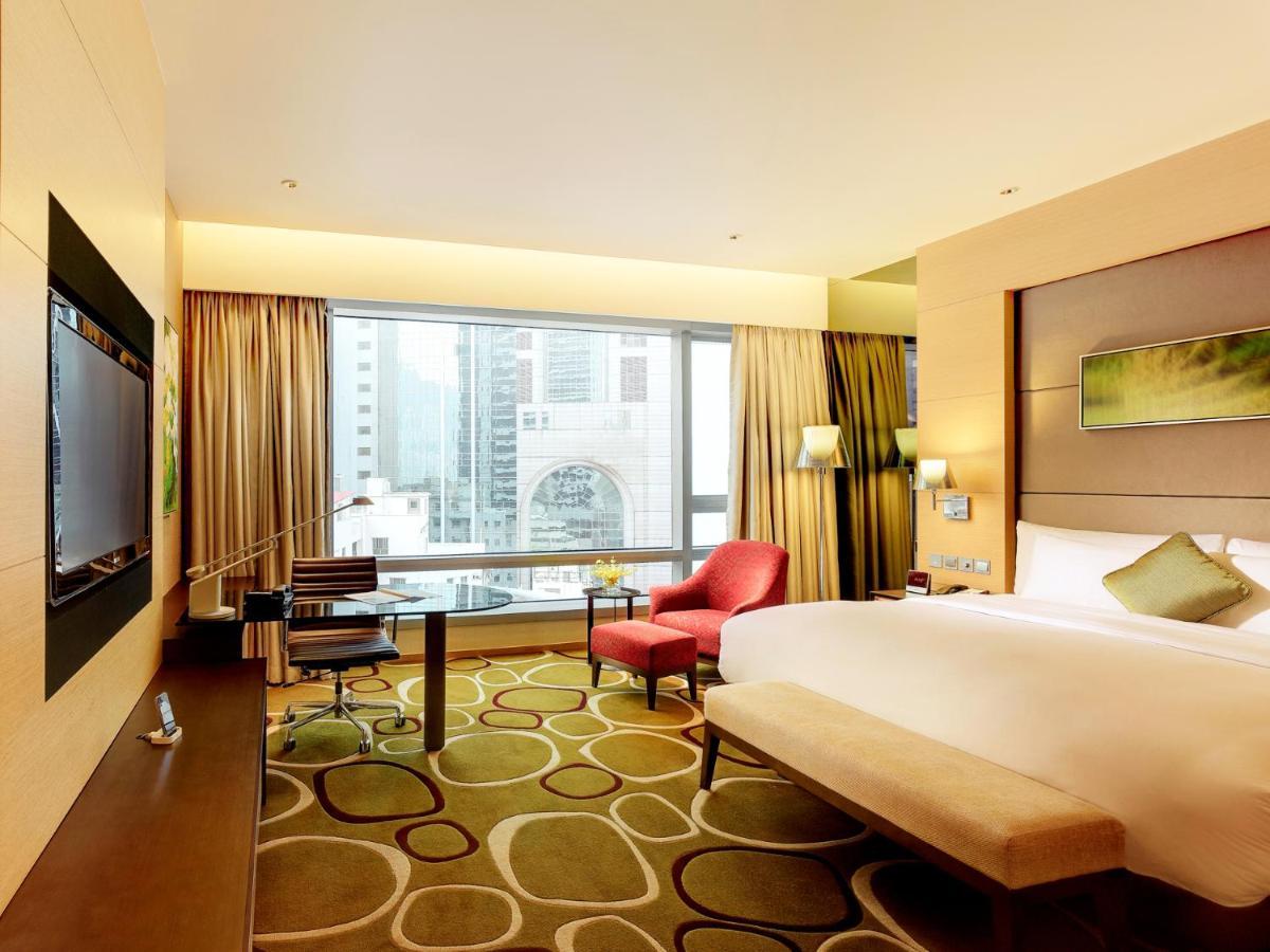 Hotel Crowne Plaza Hong Kong Causeway Bay By Ihg Exterior foto