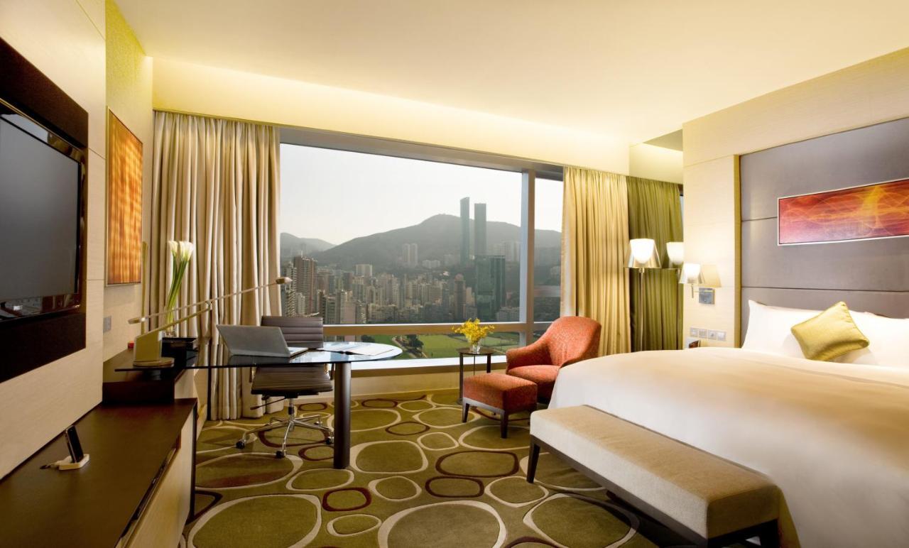 Hotel Crowne Plaza Hong Kong Causeway Bay By Ihg Exterior foto