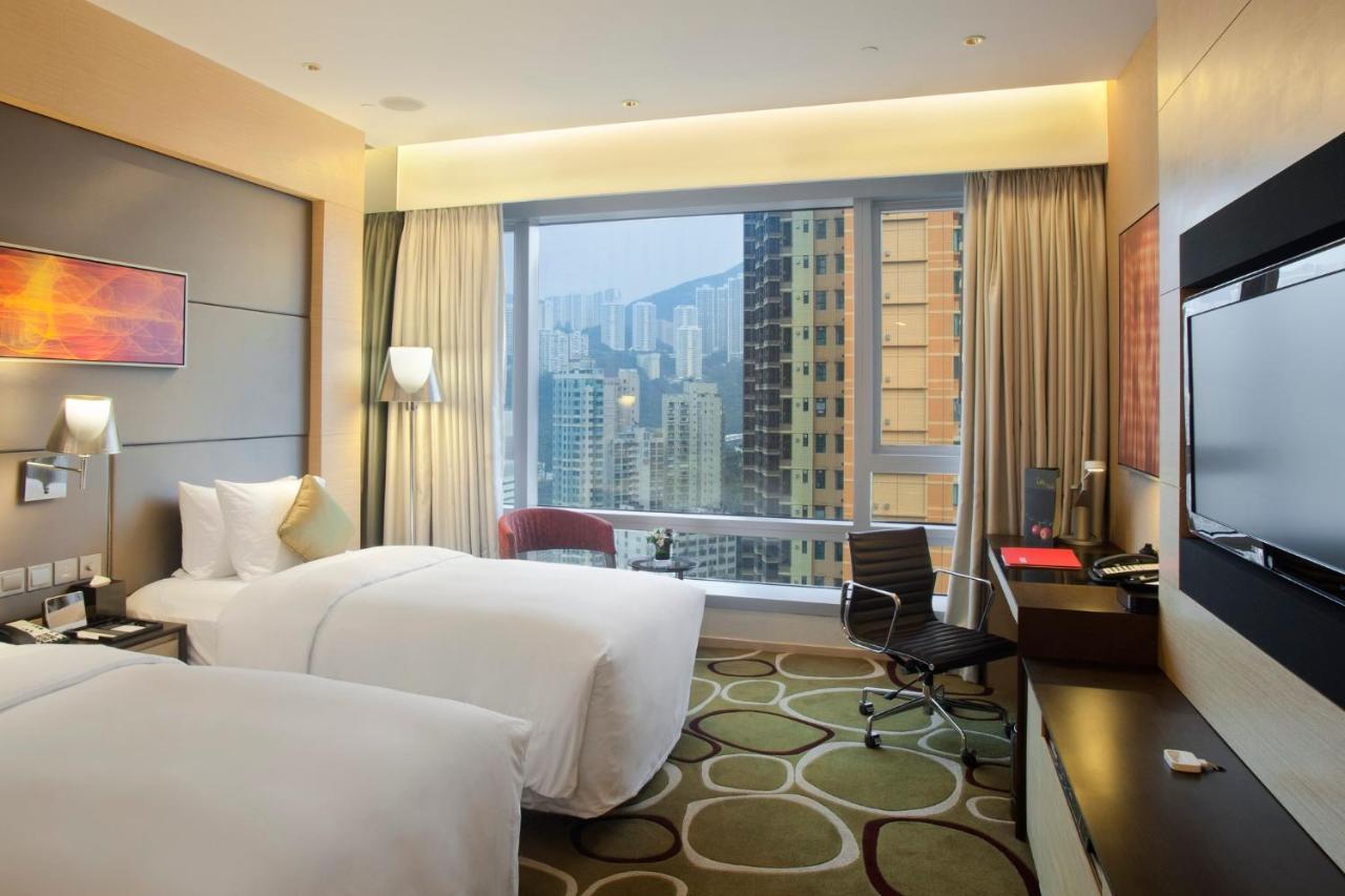 Hotel Crowne Plaza Hong Kong Causeway Bay By Ihg Exterior foto
