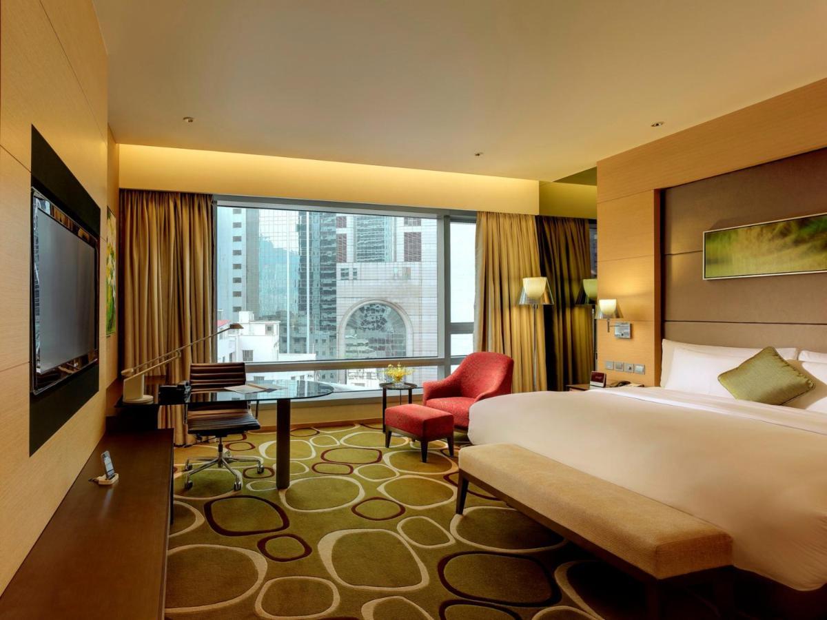 Hotel Crowne Plaza Hong Kong Causeway Bay By Ihg Exterior foto