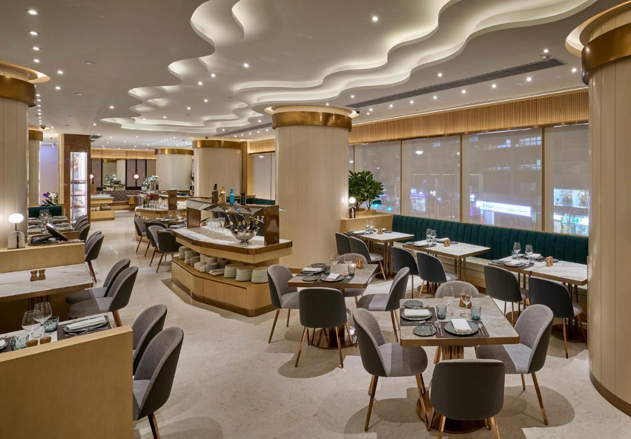 Hotel Crowne Plaza Hong Kong Causeway Bay By Ihg Exterior foto