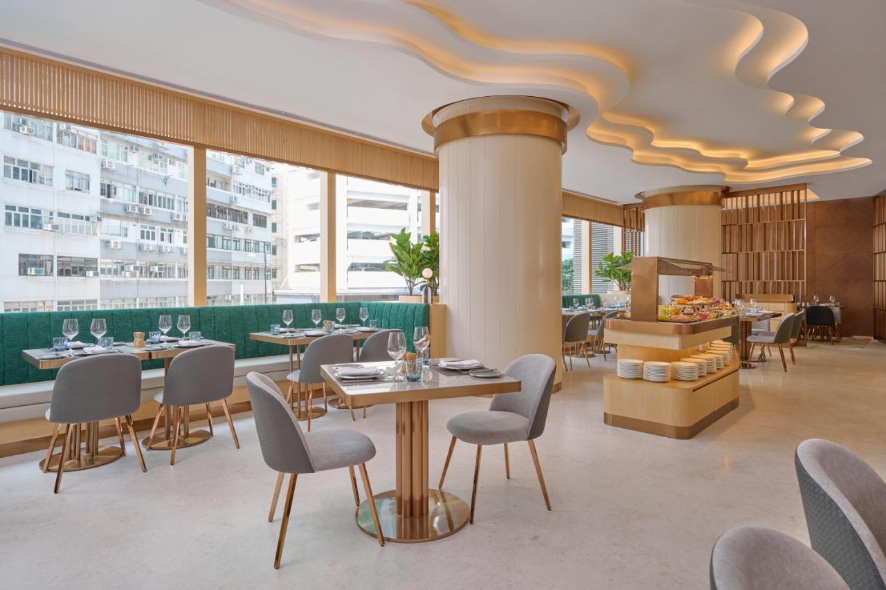 Hotel Crowne Plaza Hong Kong Causeway Bay By Ihg Exterior foto