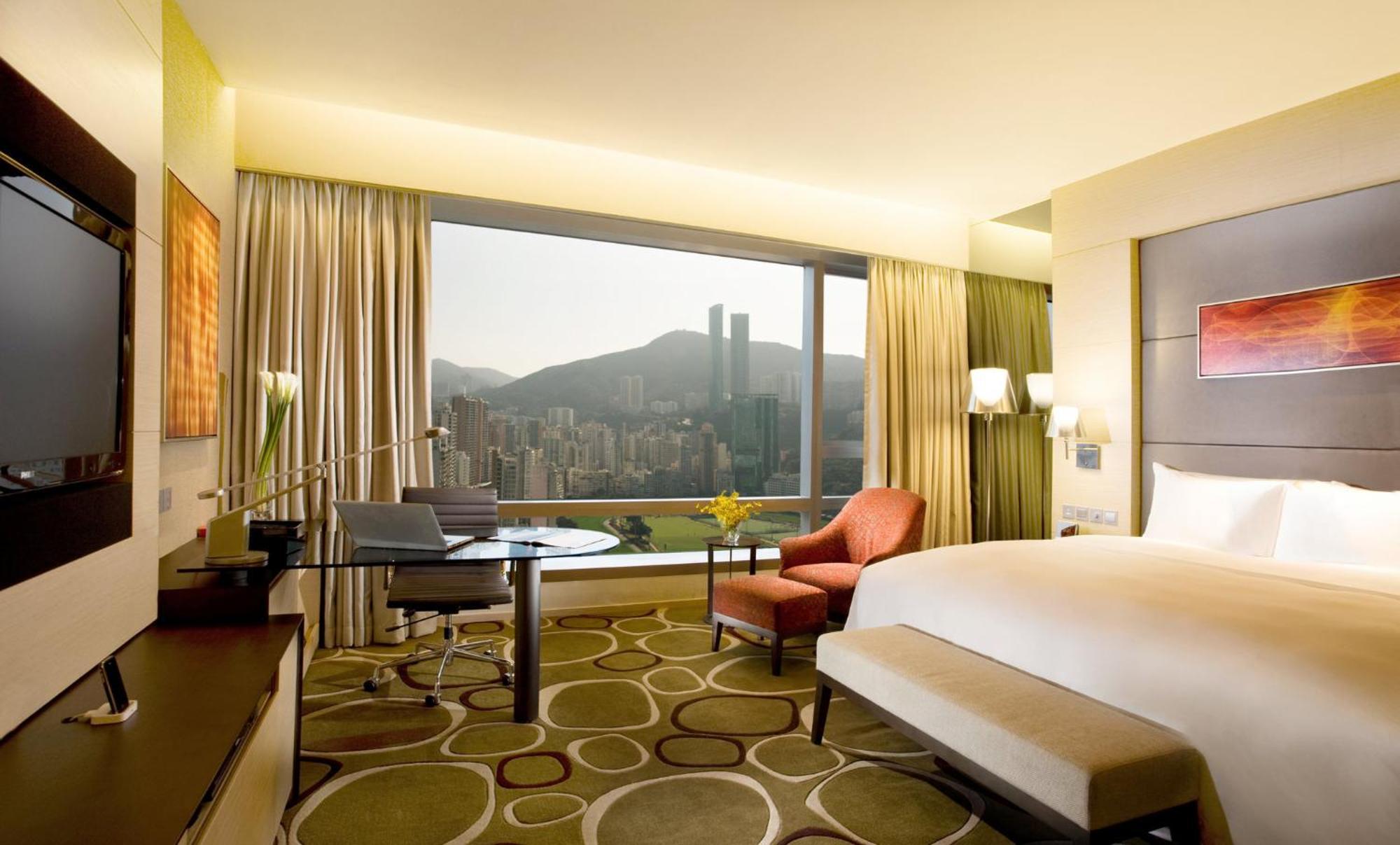 Hotel Crowne Plaza Hong Kong Causeway Bay By Ihg Exterior foto