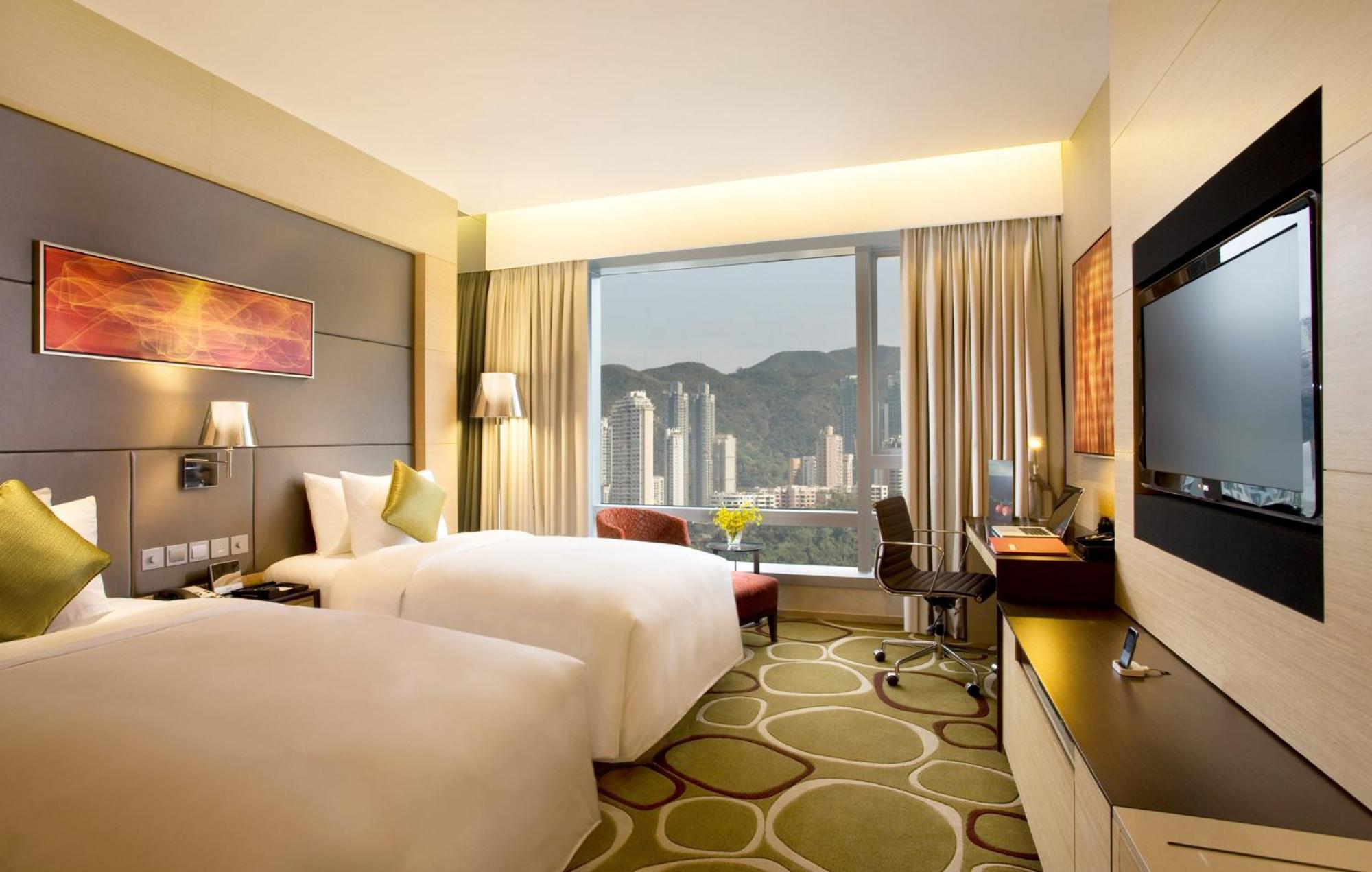 Hotel Crowne Plaza Hong Kong Causeway Bay By Ihg Exterior foto