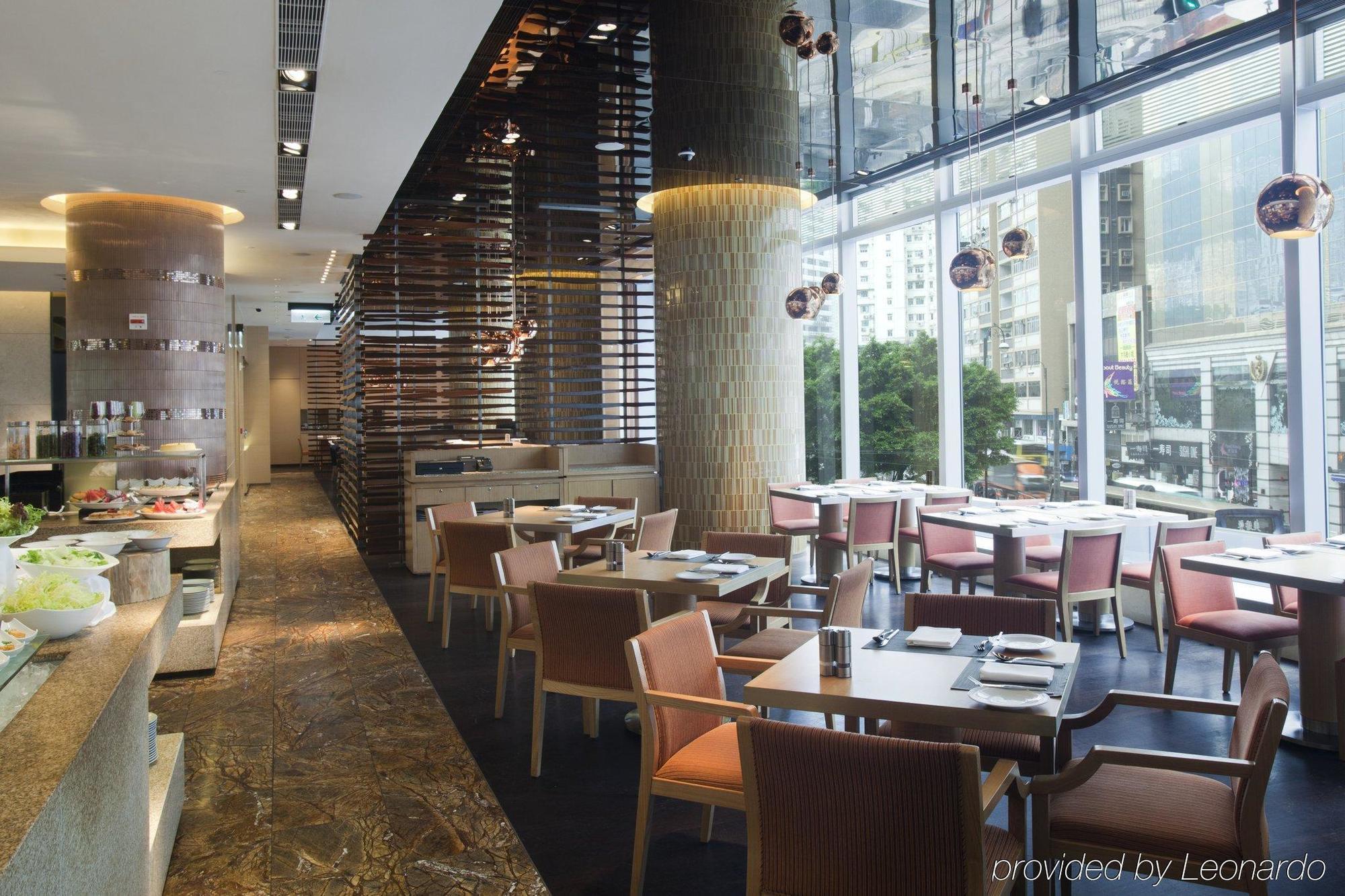 Hotel Crowne Plaza Hong Kong Causeway Bay By Ihg Restaurante foto