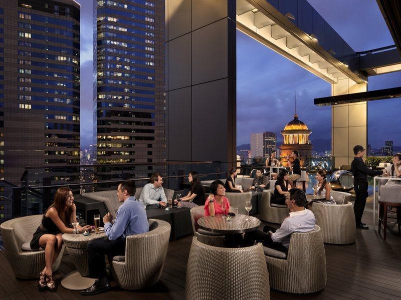 Hotel Crowne Plaza Hong Kong Causeway Bay By Ihg Exterior foto